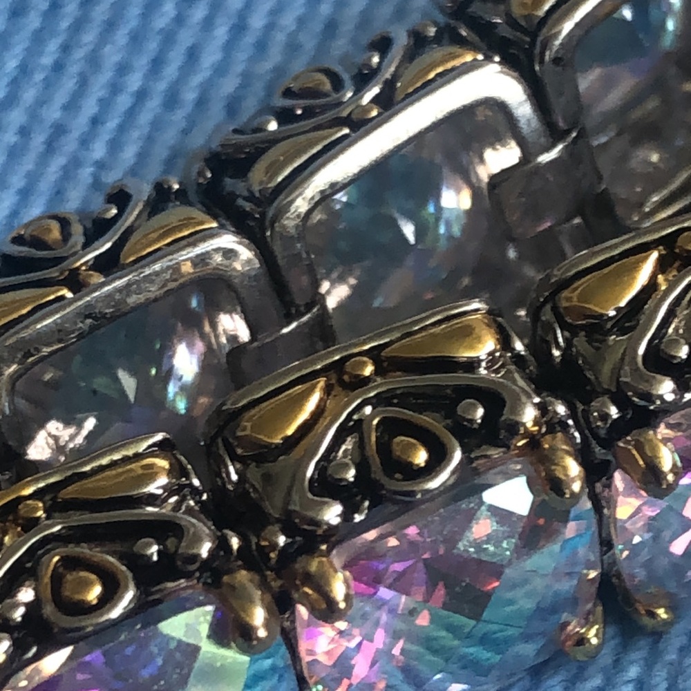 Park Lane Signature Bracelet - Aurora Borealis - Picture 9 of 13